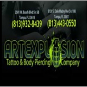 Art Explosion Tattoos Logo