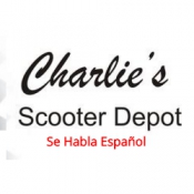 Charlies Scooter Depot Logo