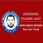 Mr Rogers Appliance  Dryer Vent Cleaning Logo