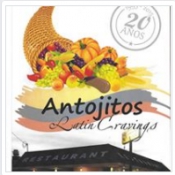 Antojitos Latin Craving Comida Colombiana Logo