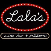 Lalas Wine Bar  Pizzeria Logo