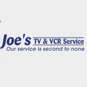 Joes TV  VCR Services Logo