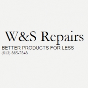 W  S Repairs Logo