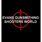 Evans Gunsmithing Shooters World Logo
