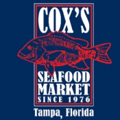 Coxs Seafood Market Logo