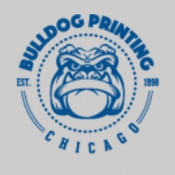 Bulldog Printing Logo