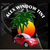 Alex Window Tint Logo
