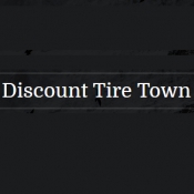 Discount Tire Town Logo