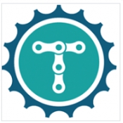 Bicycle Repair Station and Air Pump Logo
