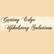 Cutting Edge Upholstery Solutions Logo