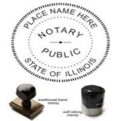 Notary Public Chicago Logo