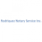 Rodriguez Notary Service Inc. Logo