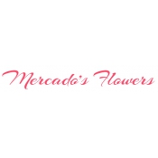 Mercado's Flowers Logo