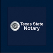 Texas State Notary Bureau Logo