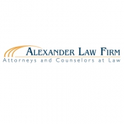 Alexander Law Firm  Logo