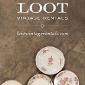 Loot Vintage Rentals Logo