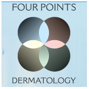 Four Points Dermatology - Mueller Logo