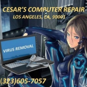 CESAR'S COMPUTER REPAIR Logo