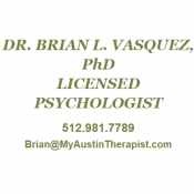 Dr. Brian L. Vasquez, PhD Logo