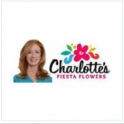 Charlotte's Fiesta Flowers Logo