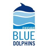 Chicago Blue Dolphins Logo