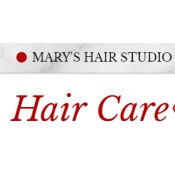 Mary's Hair Studio Logo