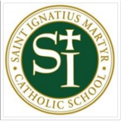 St. Ignatius Martyr School Logo