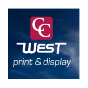 CC West Printing Logo