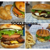 Soco Burgers Logo