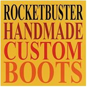 Rocketbuster Handmade Custom Boots Logo