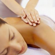 A Healthy Massage by Modesta Logo