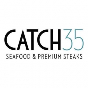 Catch 35 Restaurant - Chicago Logo