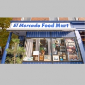 El Mercado - Market - Butcher - Empanadas Logo