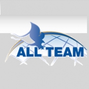 All Team Staffing Logo