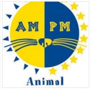 AM/PM Animal Hospital Logo