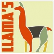Llama's Peruvian Food Logo
