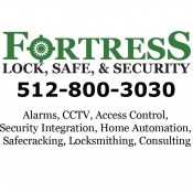 Fortress Lock, Safe & Security LLC (Austin Texas) Logo