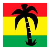 Wi Jammin Caribbean Restaurant Logo