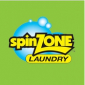 SpinZone Laundry SoCo 24/7 Logo