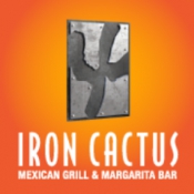 Iron Cactus Mexican Restaurant, Grill and Margarita Bar Logo