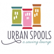 Urban Spools Sewing Lounge Logo