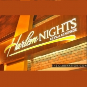 Harlem Nights Ultra Lounge Logo