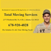 Total Moving Services Logo