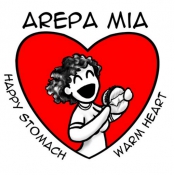 Arepa Mía Logo