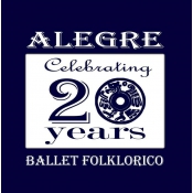 Alegre Ballet Folklórico Logo