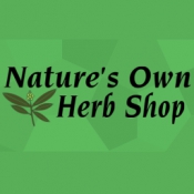 Nature's Own Herb Shop Logo