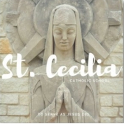 St Cecilia's School Logo
