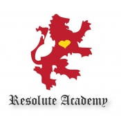 Resolute Academy Logo