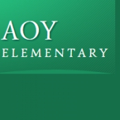 Aoy Elementary School Logo