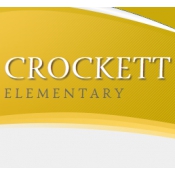 Crockett Elementary School Logo